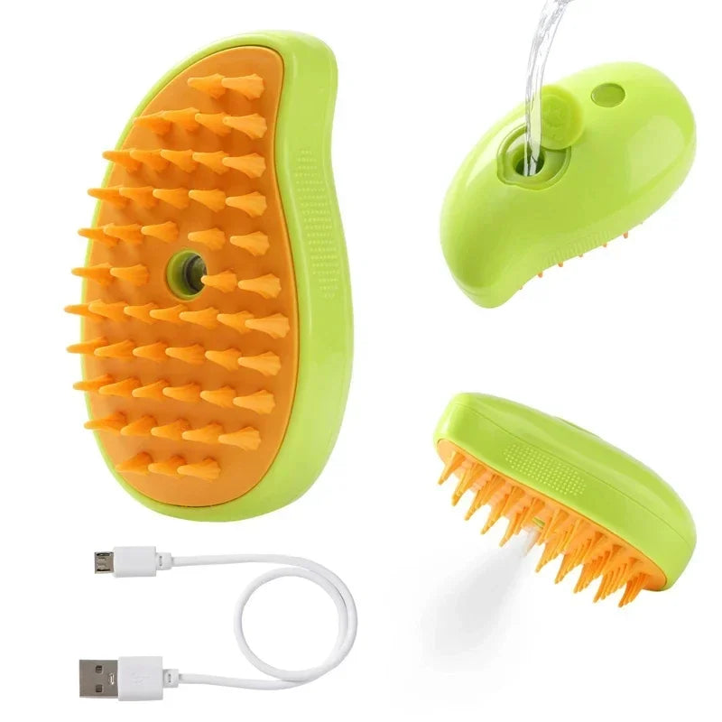 Cepillo Vapor MultiUso
