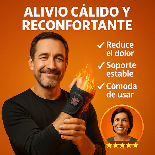 Muñequera Anti Dolores USB