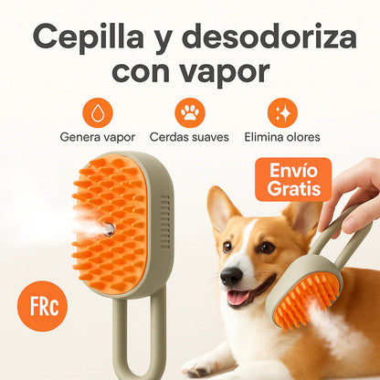 Cepillo Vapor MultiUso